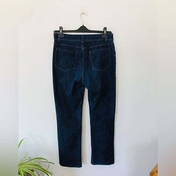 Soft surroundings | spandex blend straight leg jeans - Picture 3 of 6